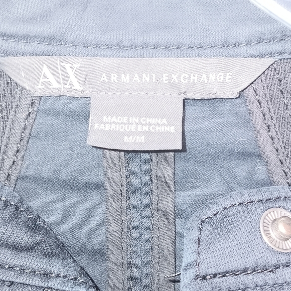 Armani Exchange Black Women's Jacket - Picture 4 of 4